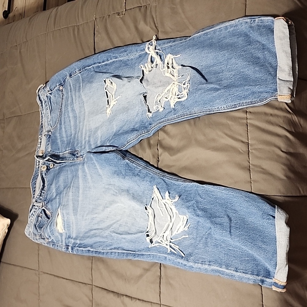 American eagle Tom girl jeans